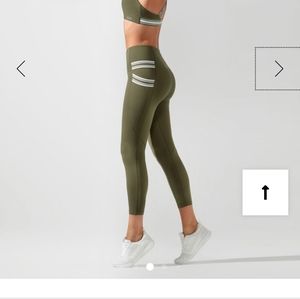 Lorna Jane ankle biter tights